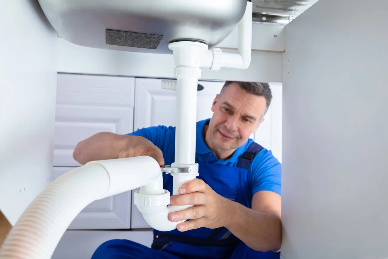 Installation sanitaire réalisée dans une commune du sud-Essonne